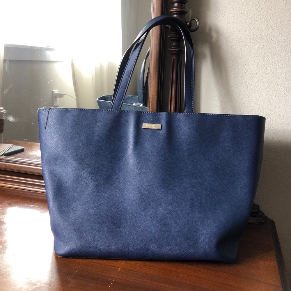 Kate Spade Navy Tote Bag Purse